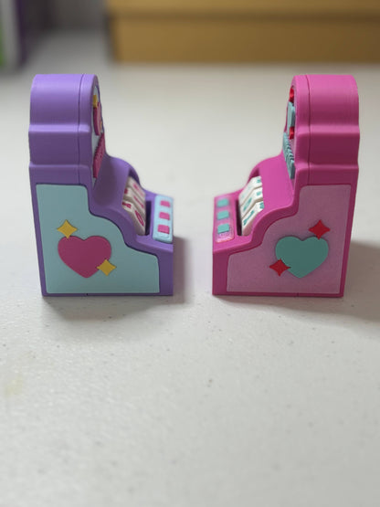 Slot Machine Book Counter