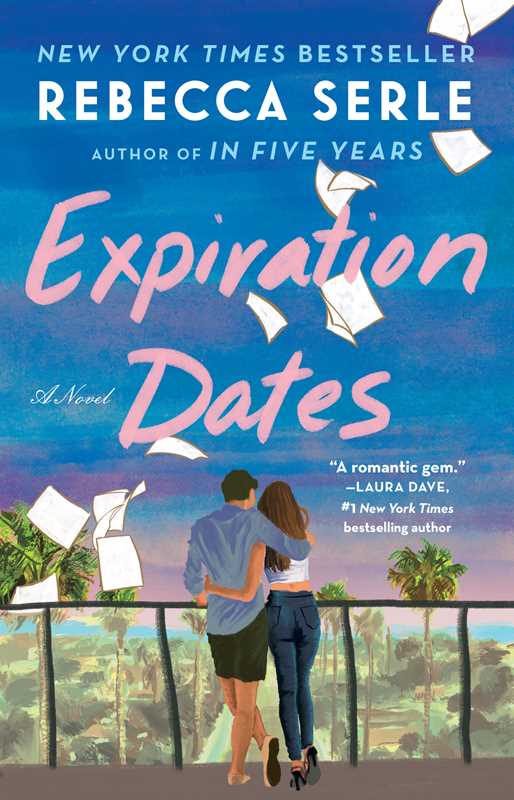 Expiration Dates by Rebecca Serle (Paperback)