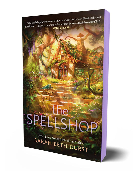 The Spellshop by Sarah Beth Durst (Book #1: Deluxe Edition- Paperback)