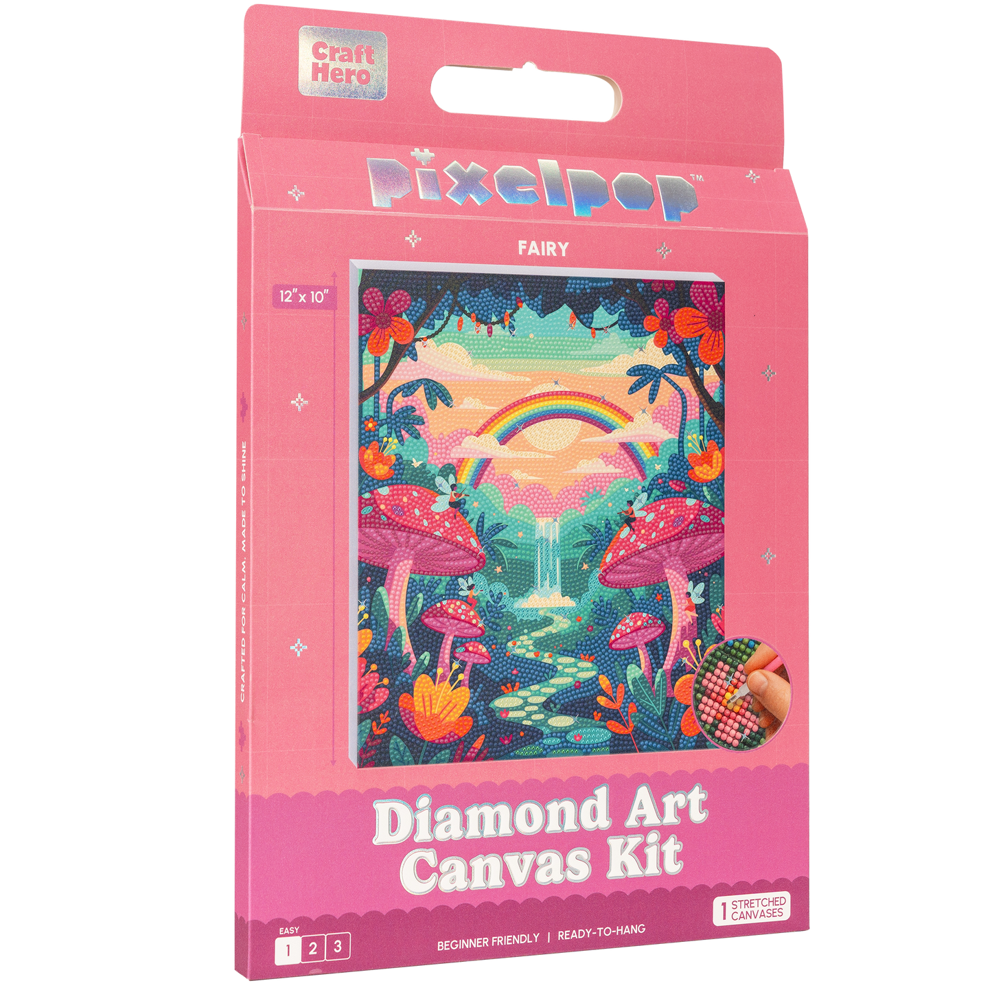 Fairywood Forest Diamond Art