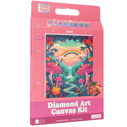 Fairywood Forest Diamond Art