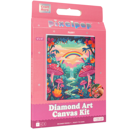 Fairywood Forest Diamond Art