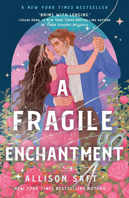A Fragile Enchantment by Allison Saft (Paperback)