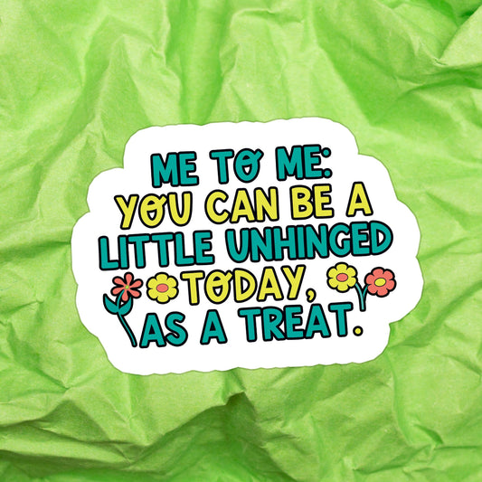 Me To Me Sticker