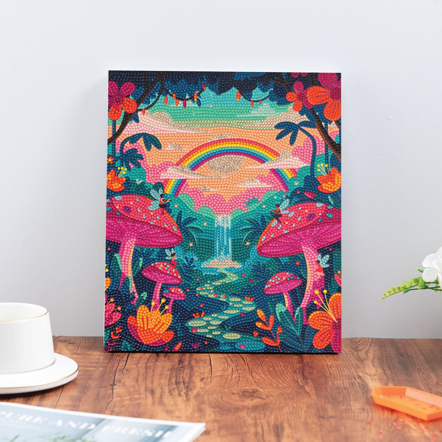 Fairywood Forest Diamond Art