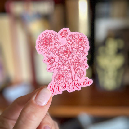 Mood Reader Sticker