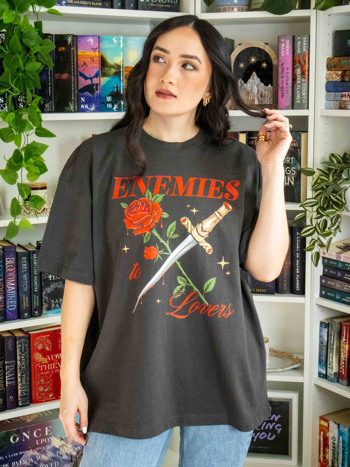 Enemies to Lovers Oversized Tee