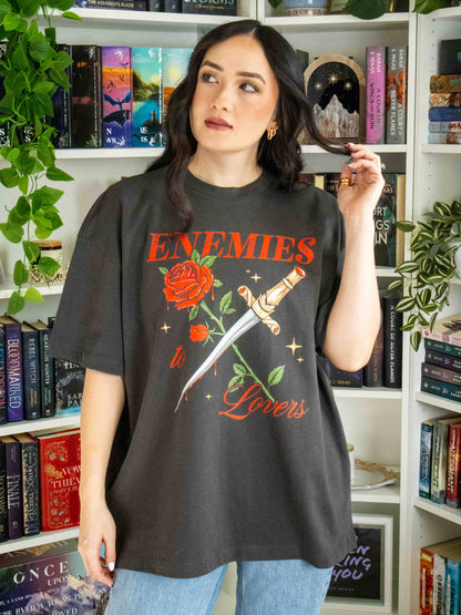 Enemies to Lovers Oversized Tee