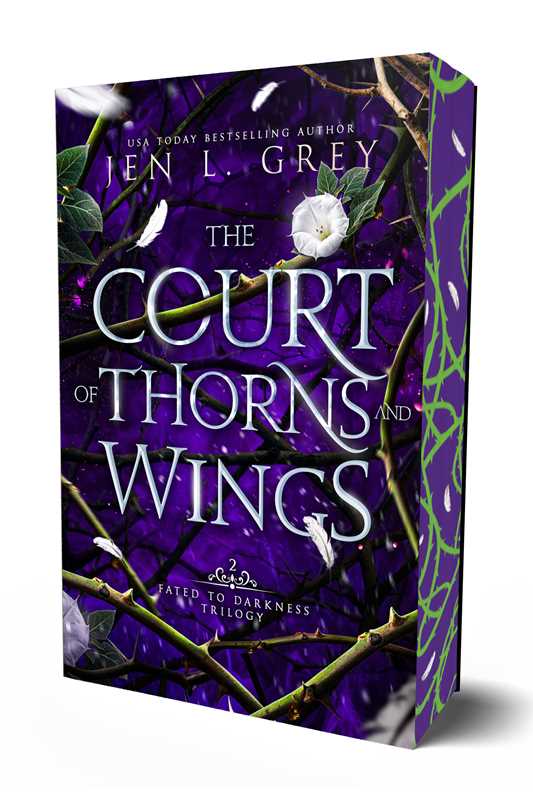 Court of Thorns and Wings by Jen L. Grey (Paperback)