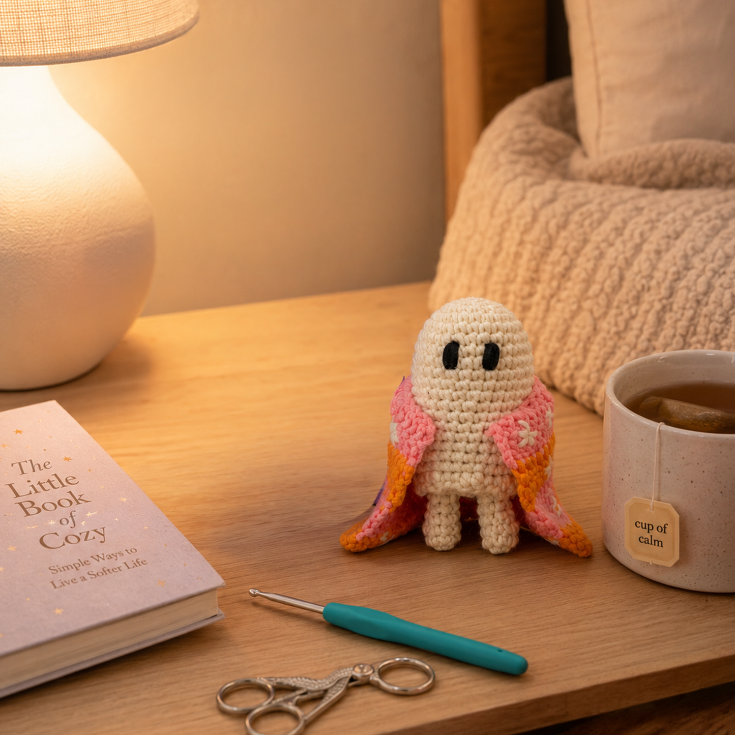 Halloween Crochet Kit for Beginners | Casper | DIY