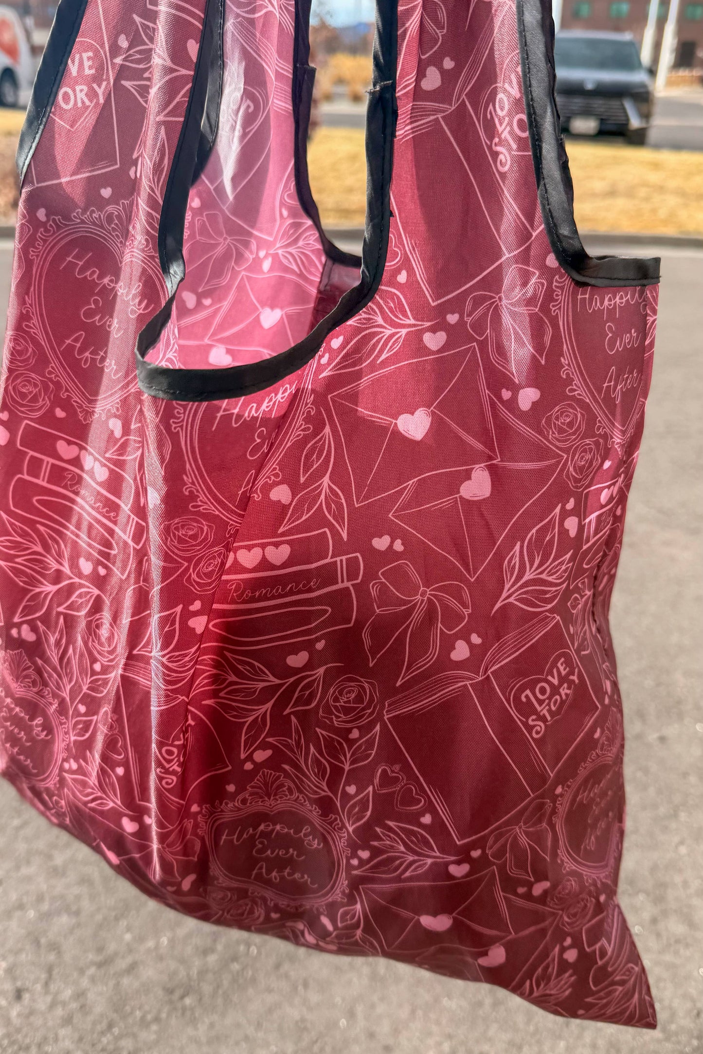 Love Story | Reusable Foldable Bag