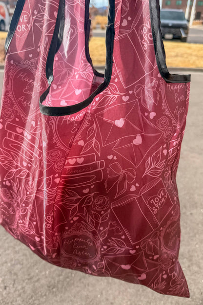 Love Story | Reusable Foldable Bag