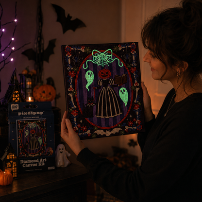 Headless Hostess Diamond Art Kit