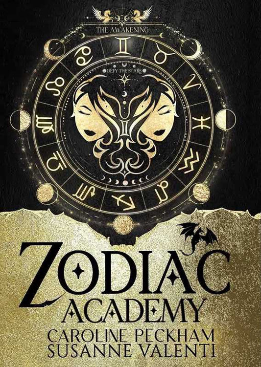 Zodiac Academy 1: The Awakening by Caroline Peckham (Paperback)