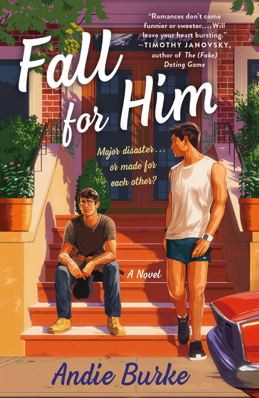 Fall For Him by Andie Burke (Paperback)