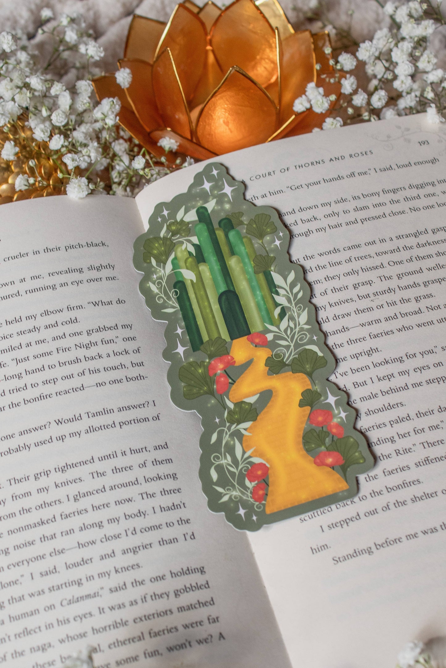 Emerald City Bookmark
