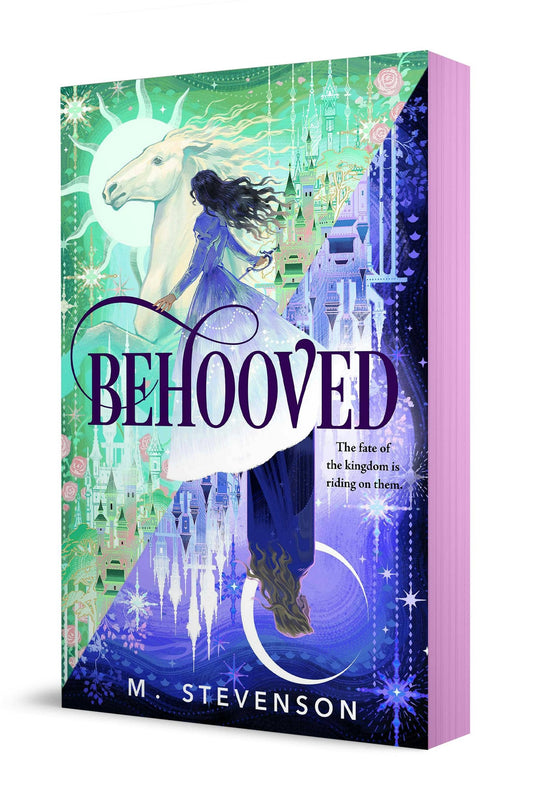 Behooved by M. Stevenson (Deluxe Edition- Paperback)