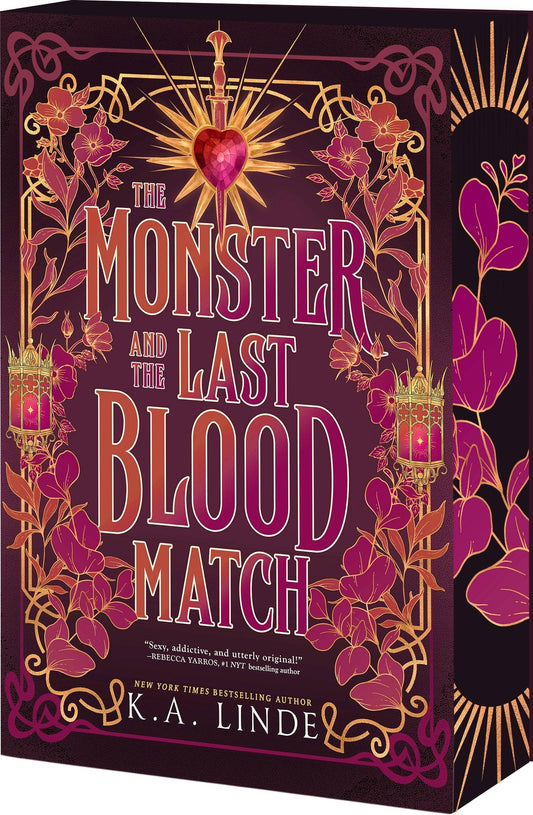 The Monster And The Last Blood Match by K.A. Linde (Book #1: Deluxe Edition- Paperback)