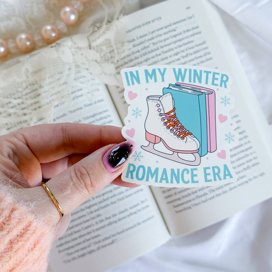 In My Winter Romance Era Sticker