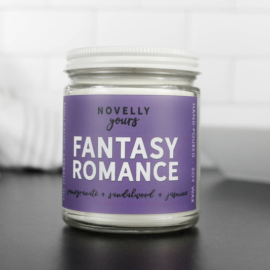 Fantasy Romance 9 oz Candle