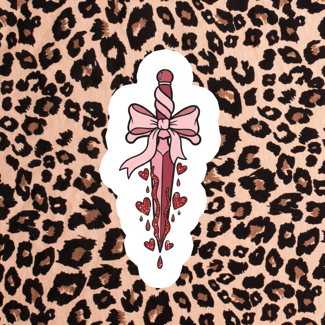 Dark Romantasy Sticker