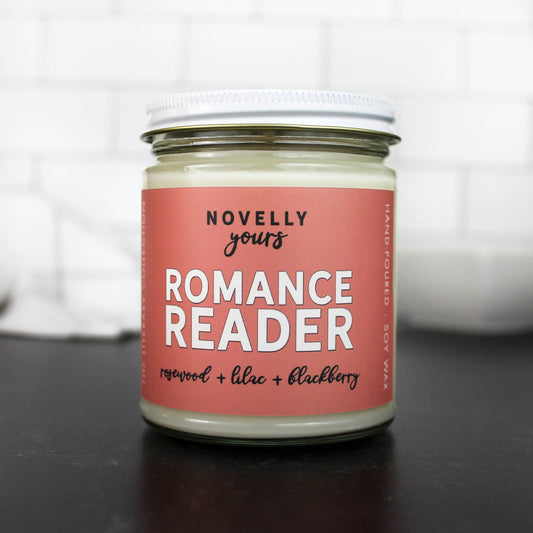 Romance Reader 9 oz Candle