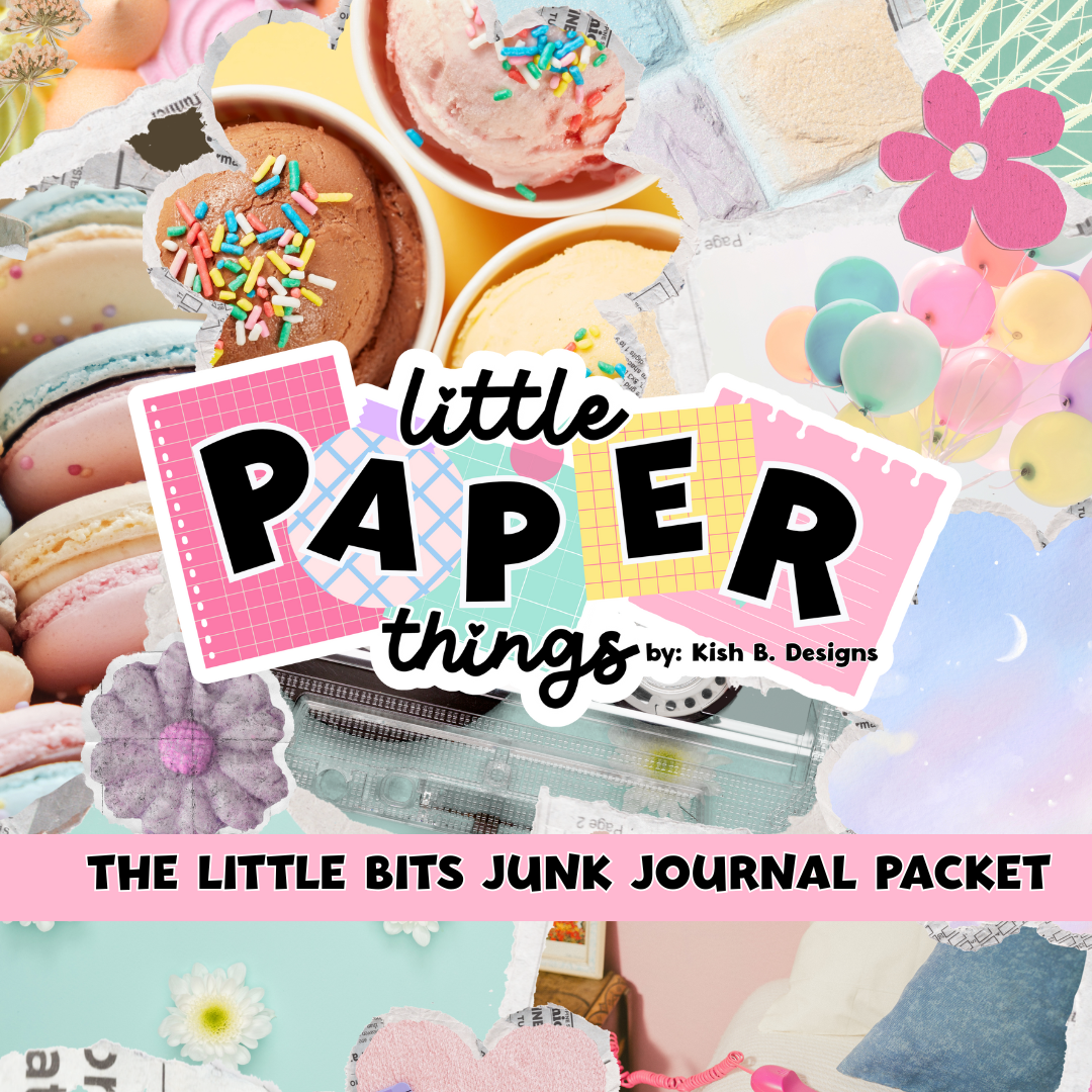 Little Paper Things Junk Journal Packet