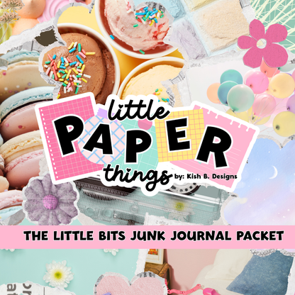 Little Paper Things Junk Journal Packet