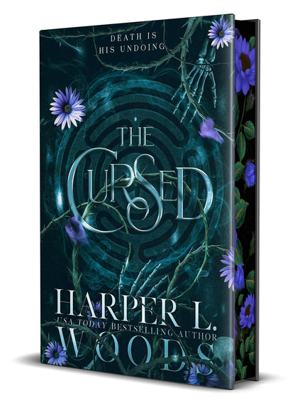 The Cursed by Harper L. Woods (Book #2- Hardcover) PRE-ORDER/PUB DATE: August 12, 2025