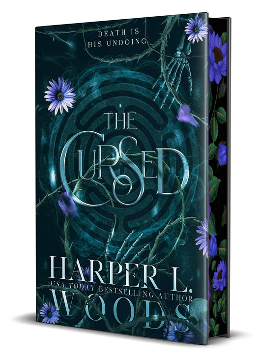 The Cursed by Harper L. Woods (Book #2- Hardcover) PRE-ORDER/PUB DATE: August 12, 2025