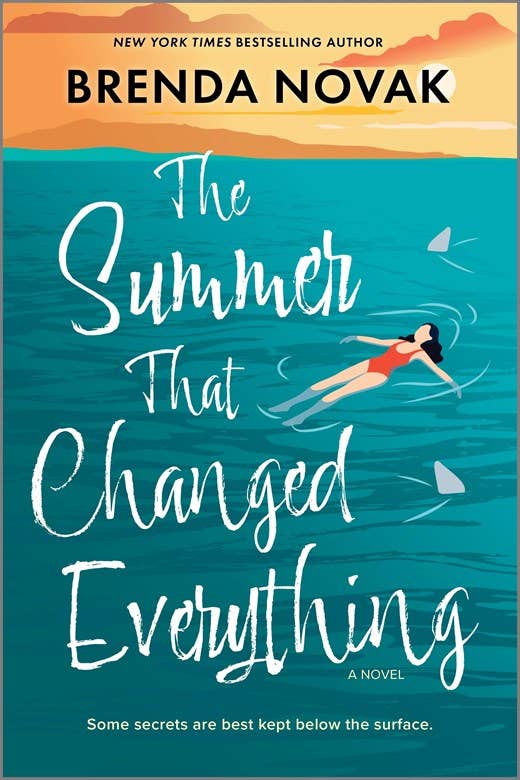 The Summer That Changed Everything by Brenda Novak (Paperback)