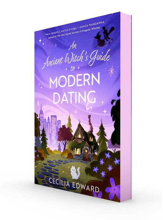 Ancient Witch's Guide to Modern Dating by Cecilia Edward (Paperback)