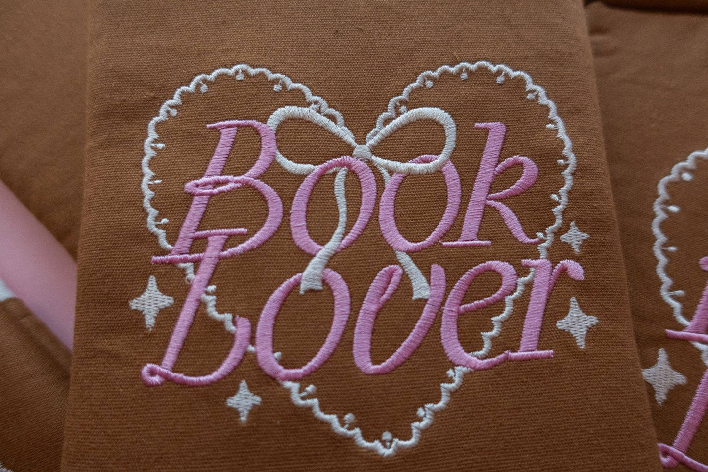 Brown Book Lover Book/E-Reader Sleeve