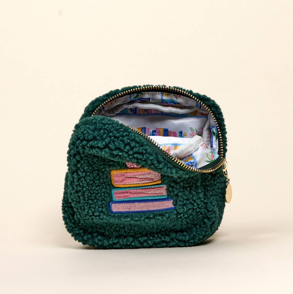 Square Book Nook Pouch