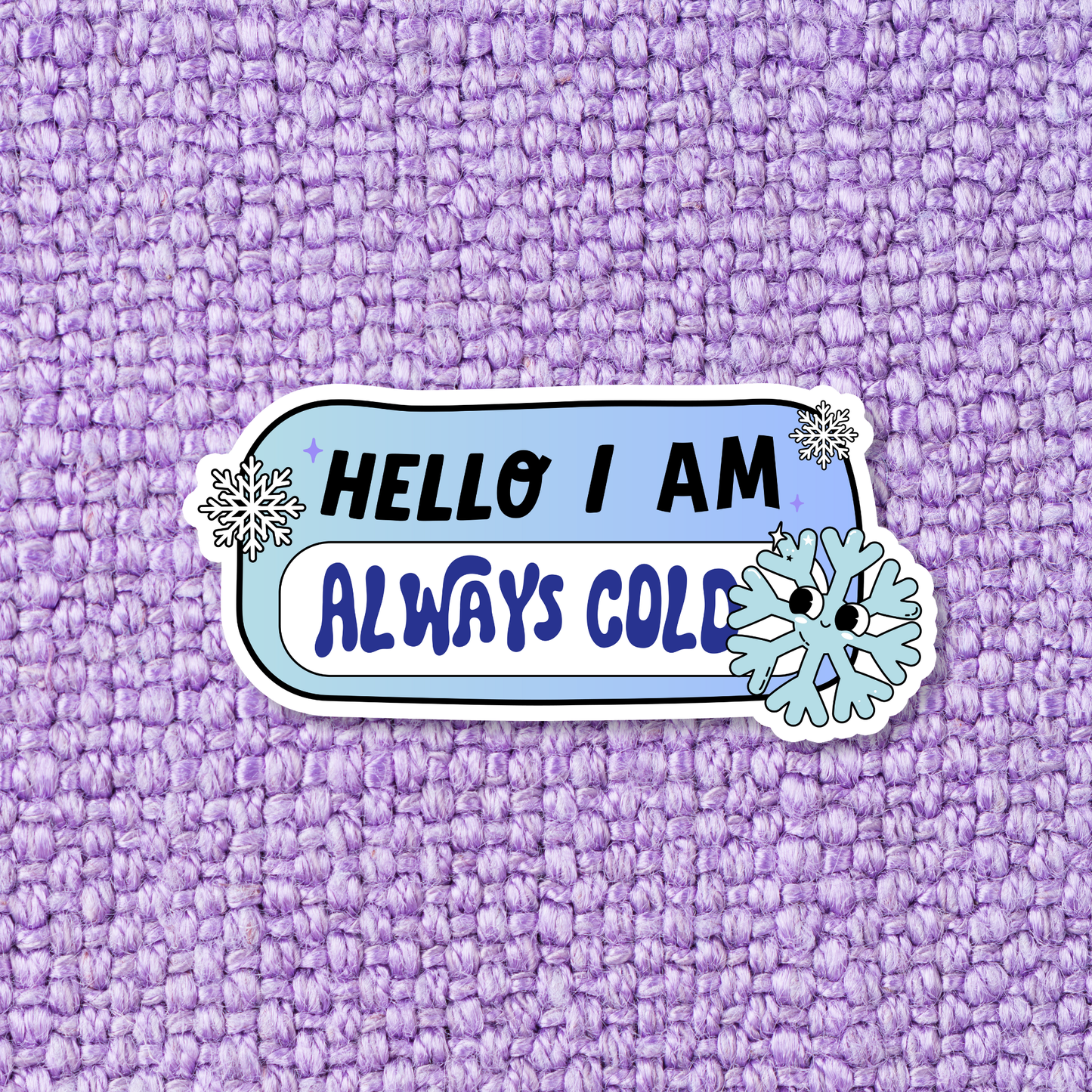 Always Cold Sticker