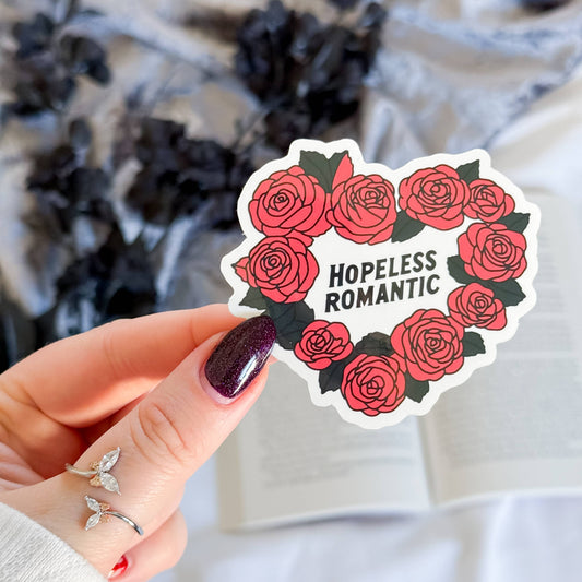 Hopeless Romantic Sticker