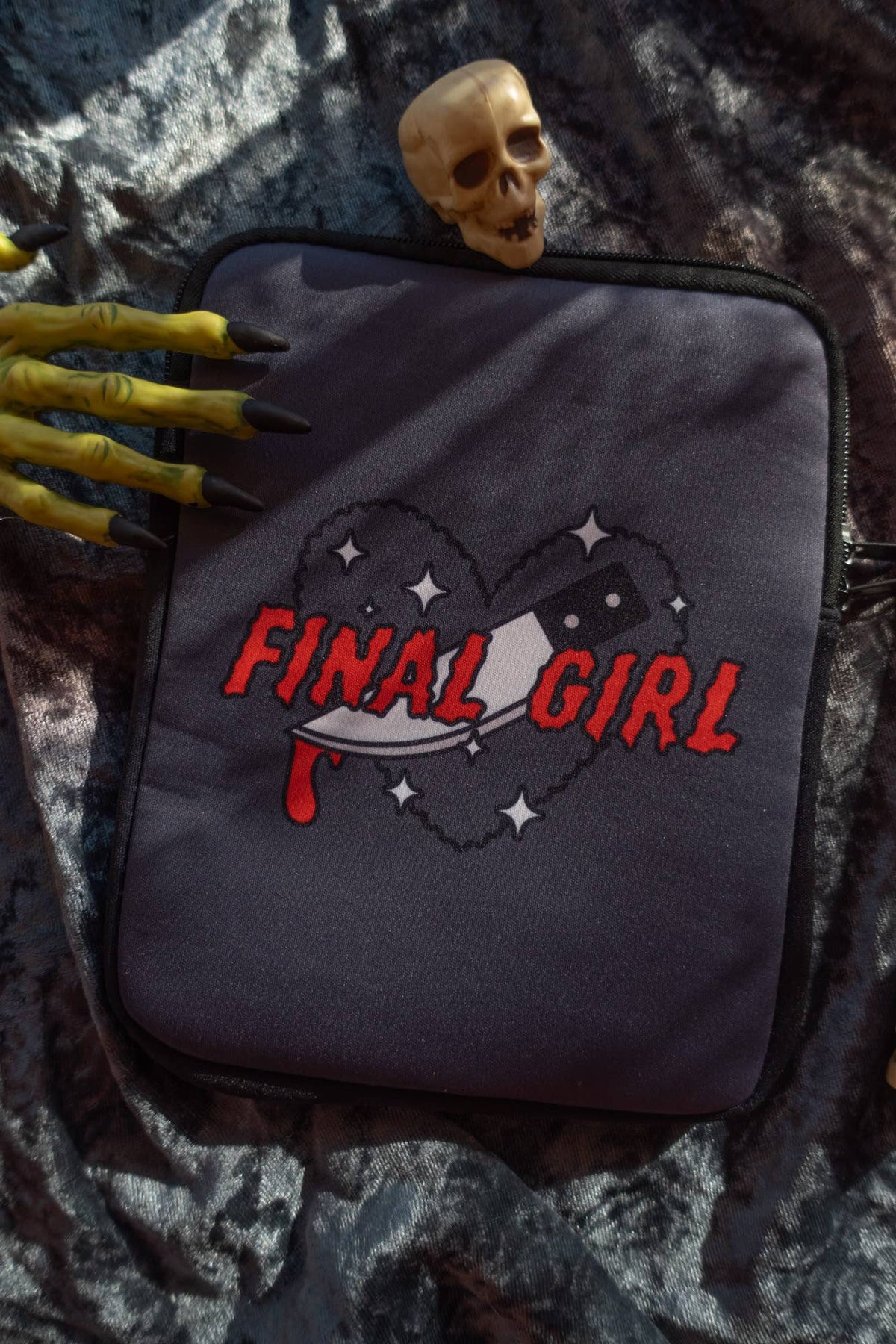 Final Girl E-reader Zipper Sleeve