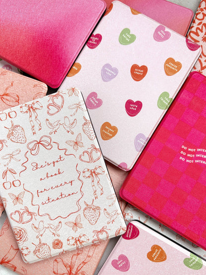 She's Got A Book For Every Situation Kindle Case