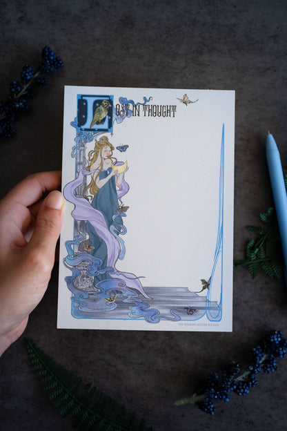 Lost In Thought Notepad
