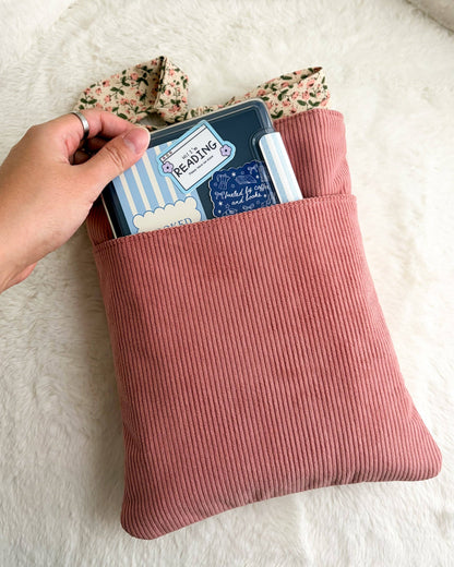 Girl Read Your Book Book Sleeve w/ Bow