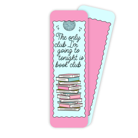 Book Clurb Bookmark
