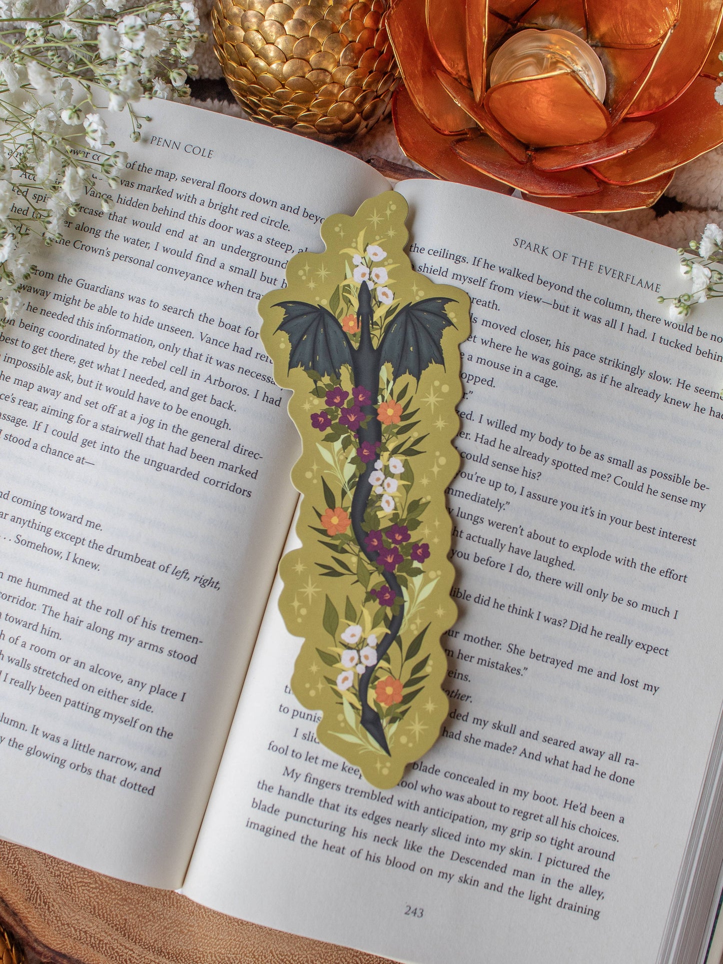 Abraxos Bookmark