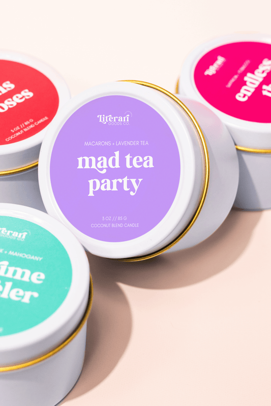 Mad Tea Party Candle