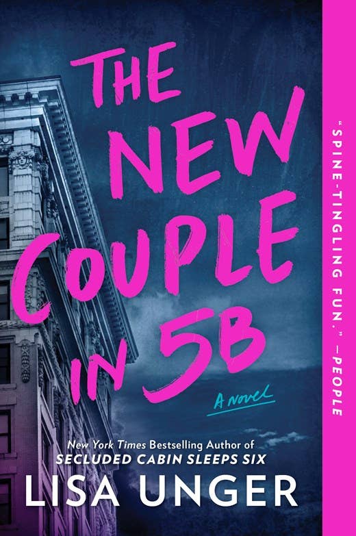 The New Couple in 5B by Lisa Unger (Paperback)