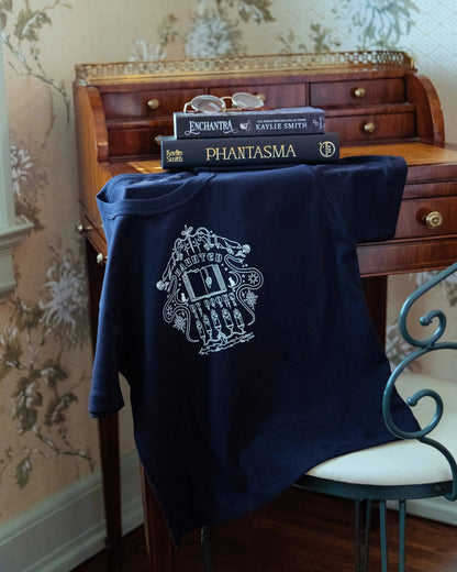 Haunted by Books Halloween T-Shirt