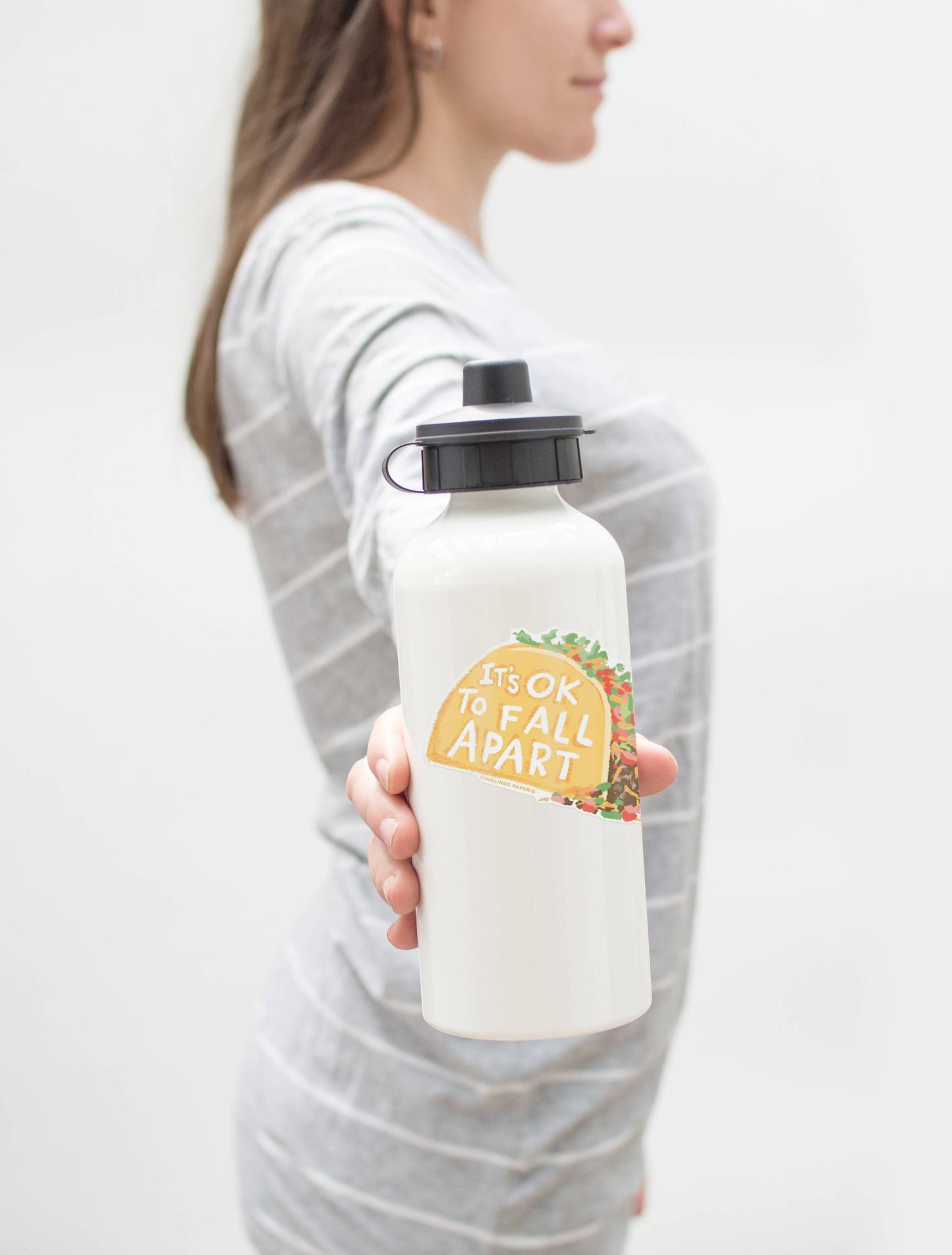 Fall Apart Sticker