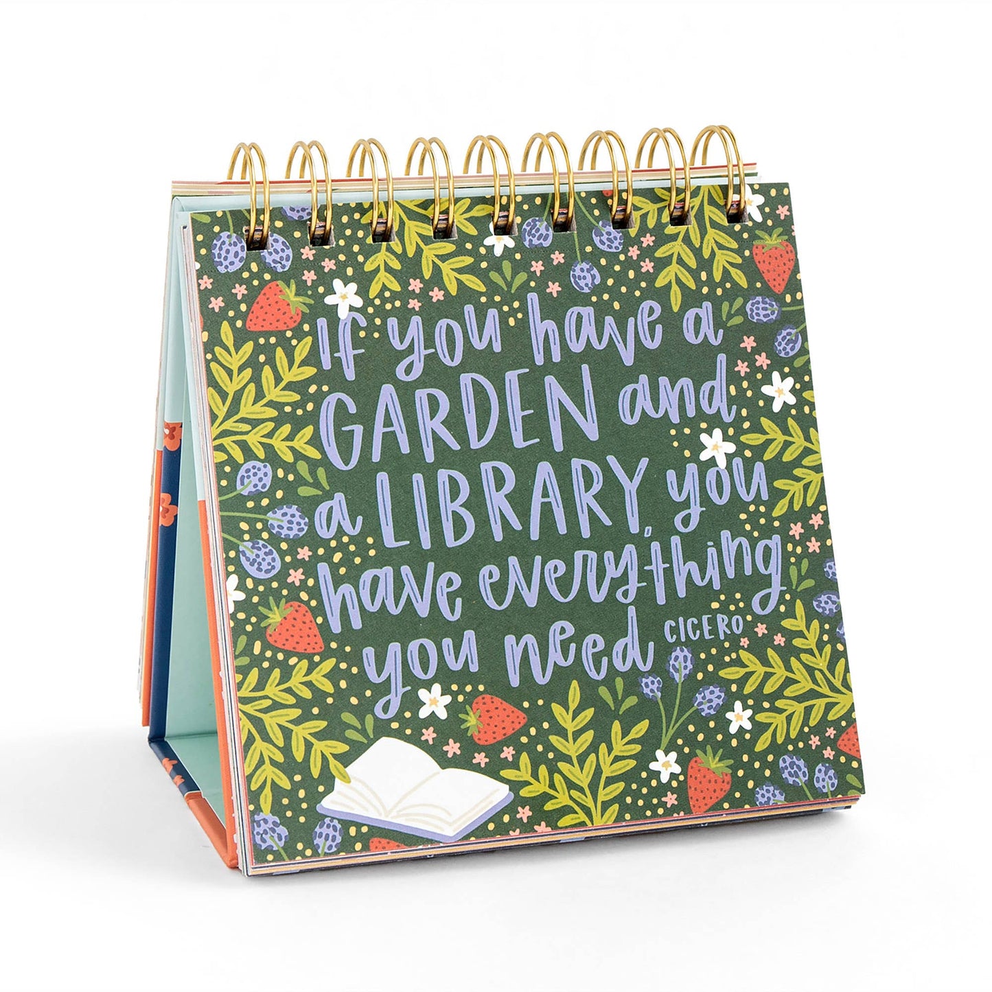 52 Weeks of Book Quotes Calendar