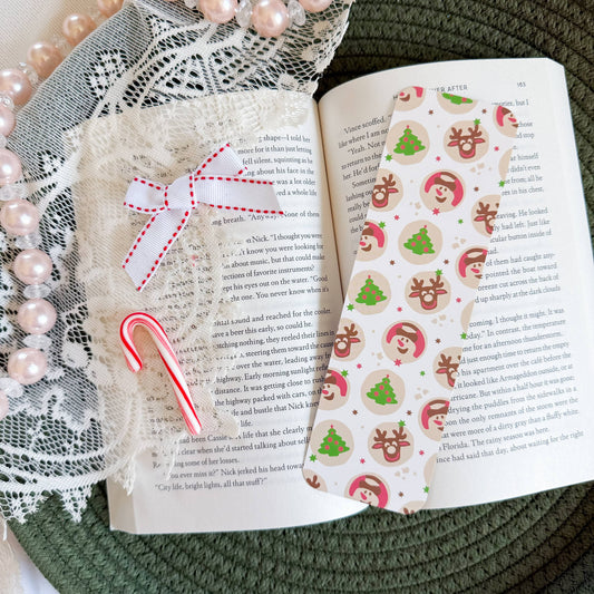 Christmas Cookie Bookmark