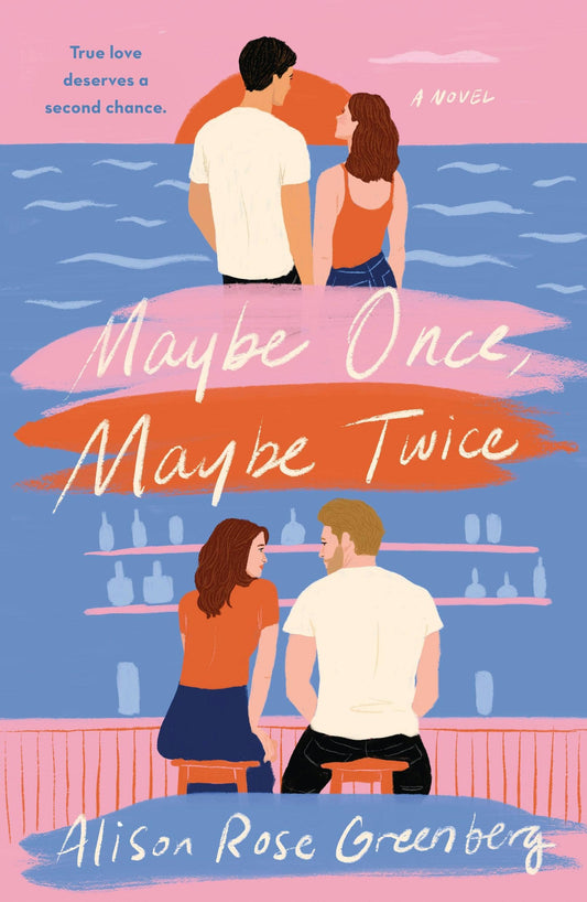 Maybe Once, Maybe Twice by Alison Rose Greenberg (Paperback)