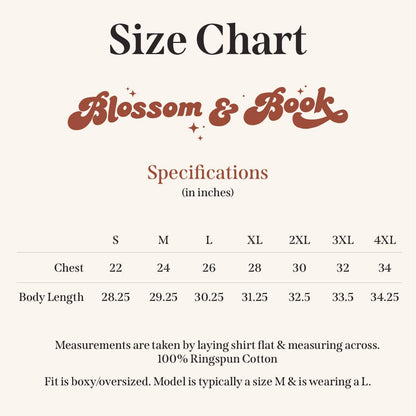 Enemies to Lovers Oversized Tee